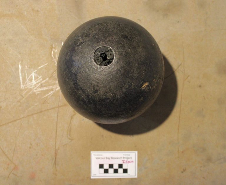 8" Howitzer Shell