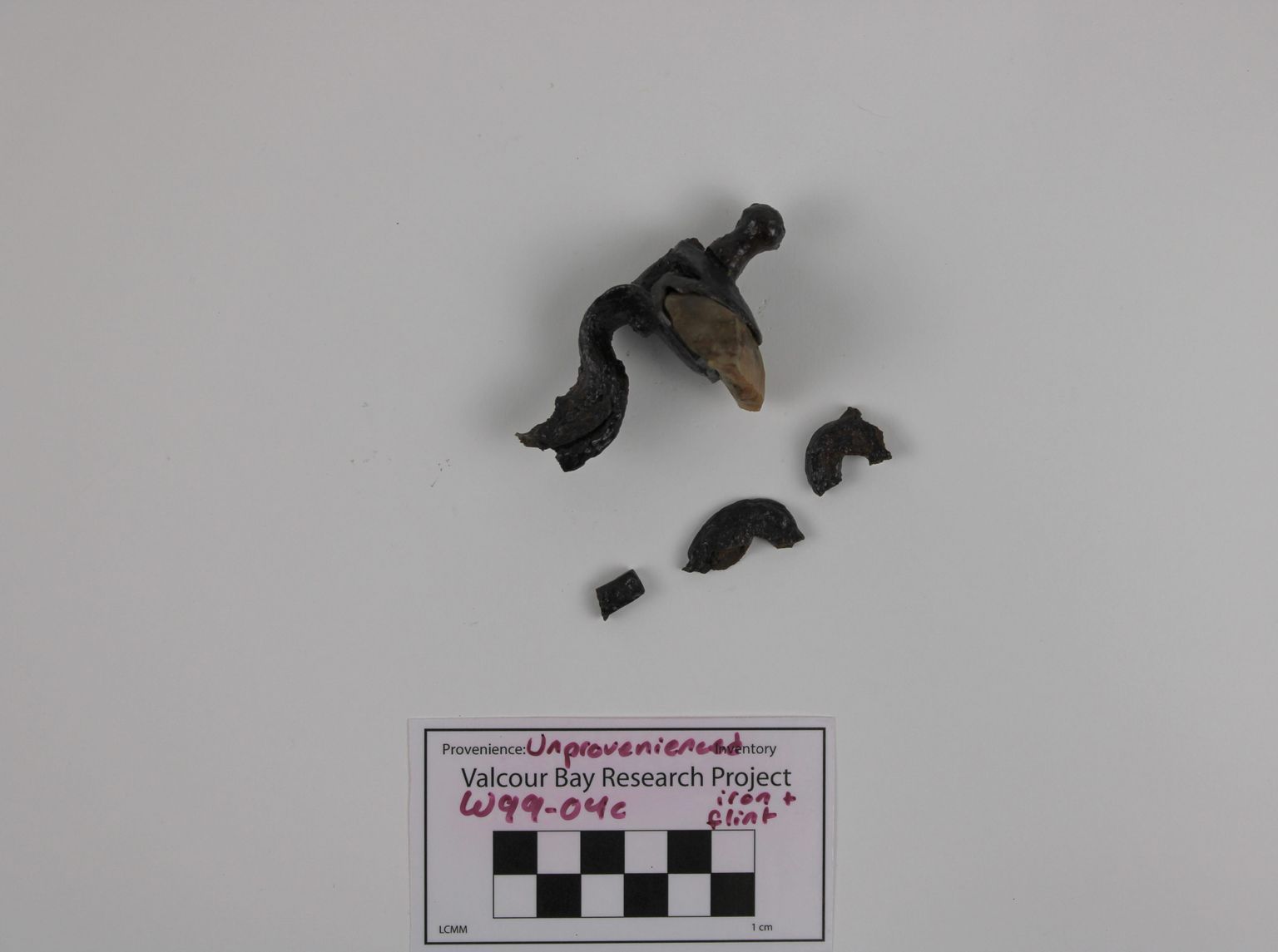 Musket Lock, fragment picture number 1