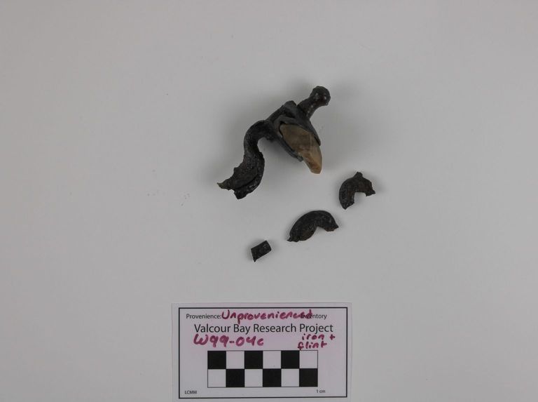 Musket Lock, fragment picture number 1