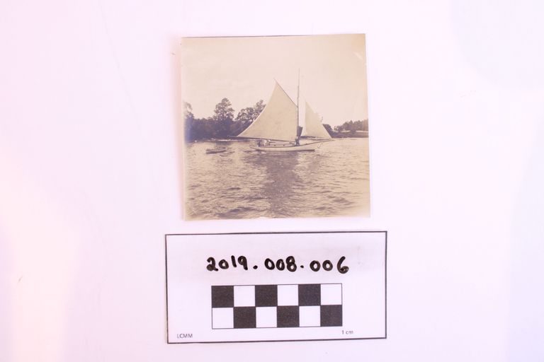 Narragansett Under Sail