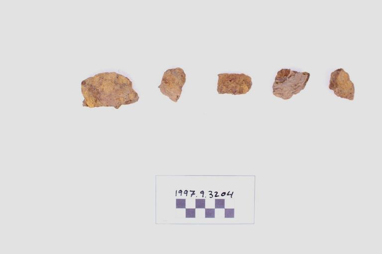 Iron Impregnated Mud, Lot of 5
