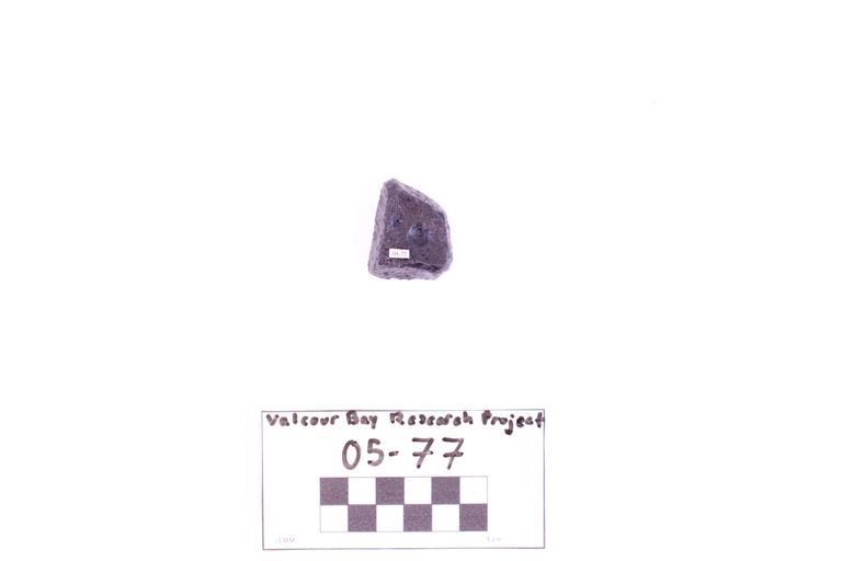 Fragment, Unidentified