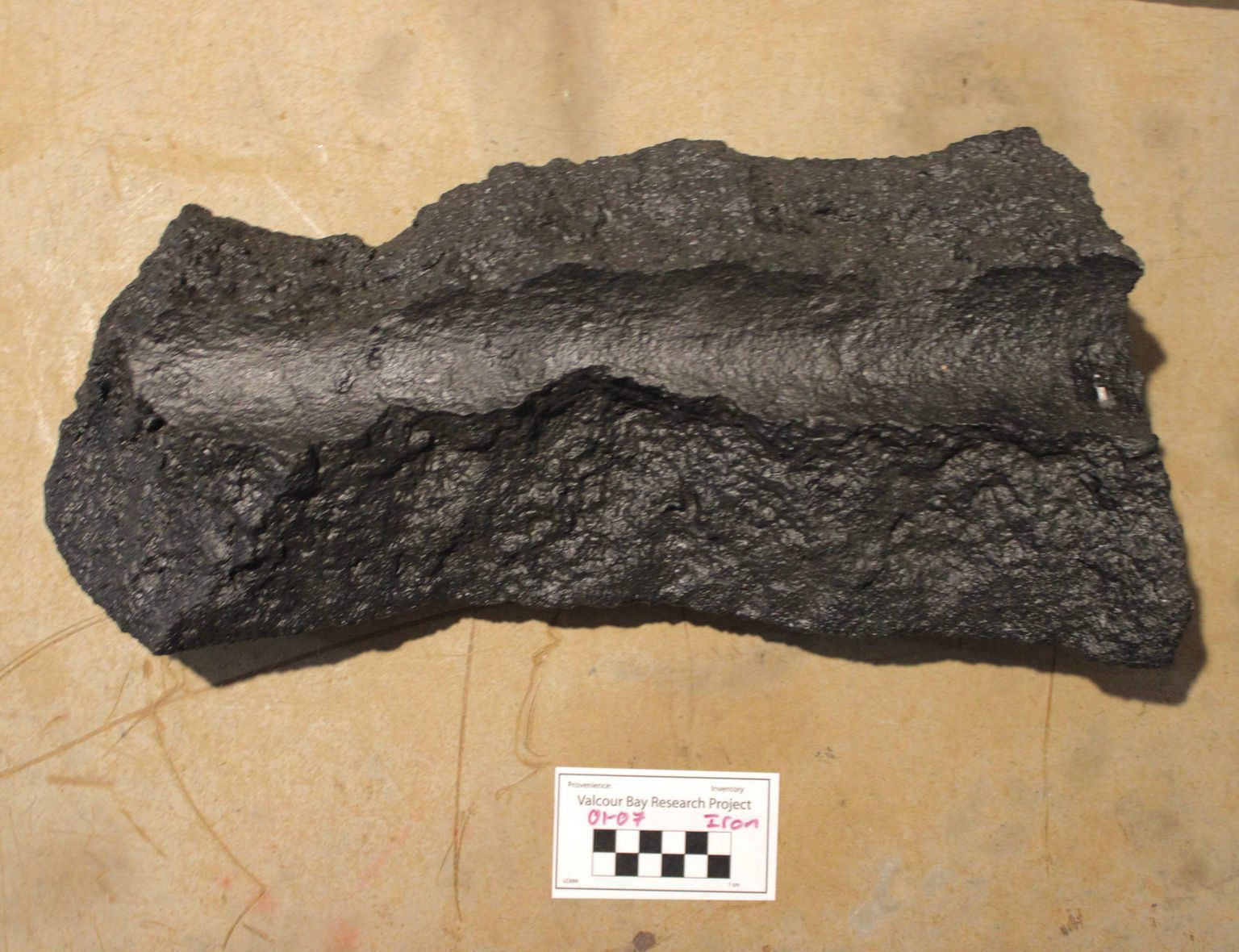 Cannon Barrel, fragment picture number 1