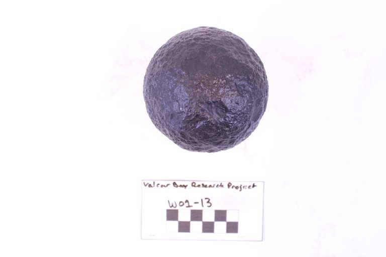 6 Pound Round Shot