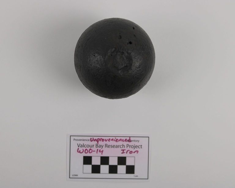 6 Pound Round Shot picture number 1