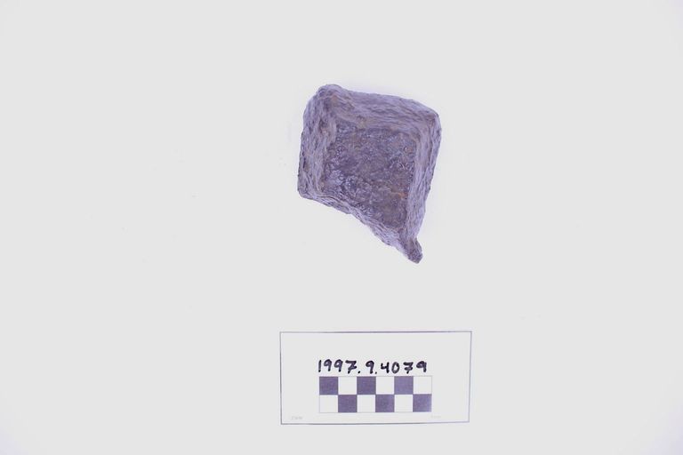 Fragment, Unidentified