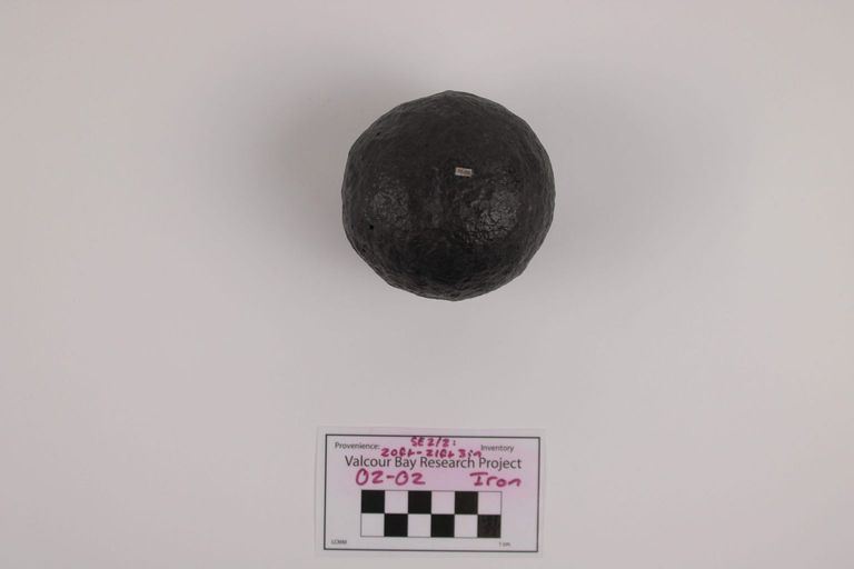 6 Pound Round Shot picture number 1
