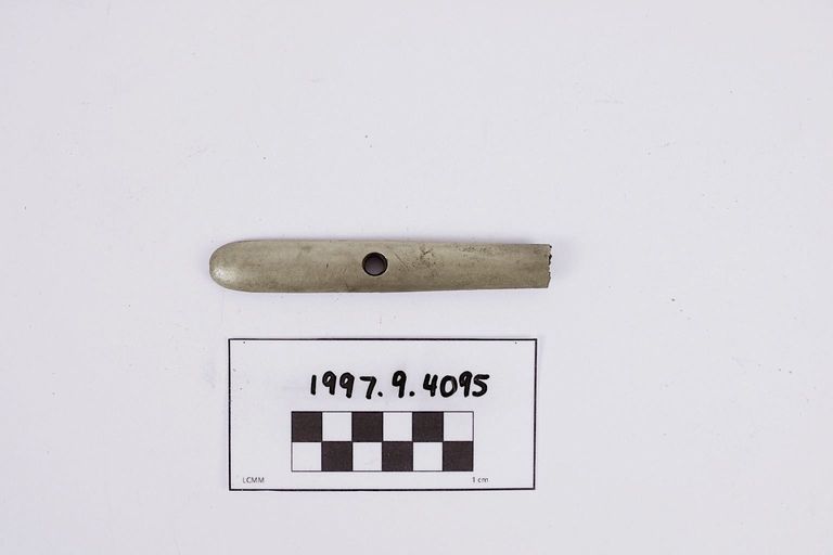 Fragment, Musket Trigger Guard Tail
