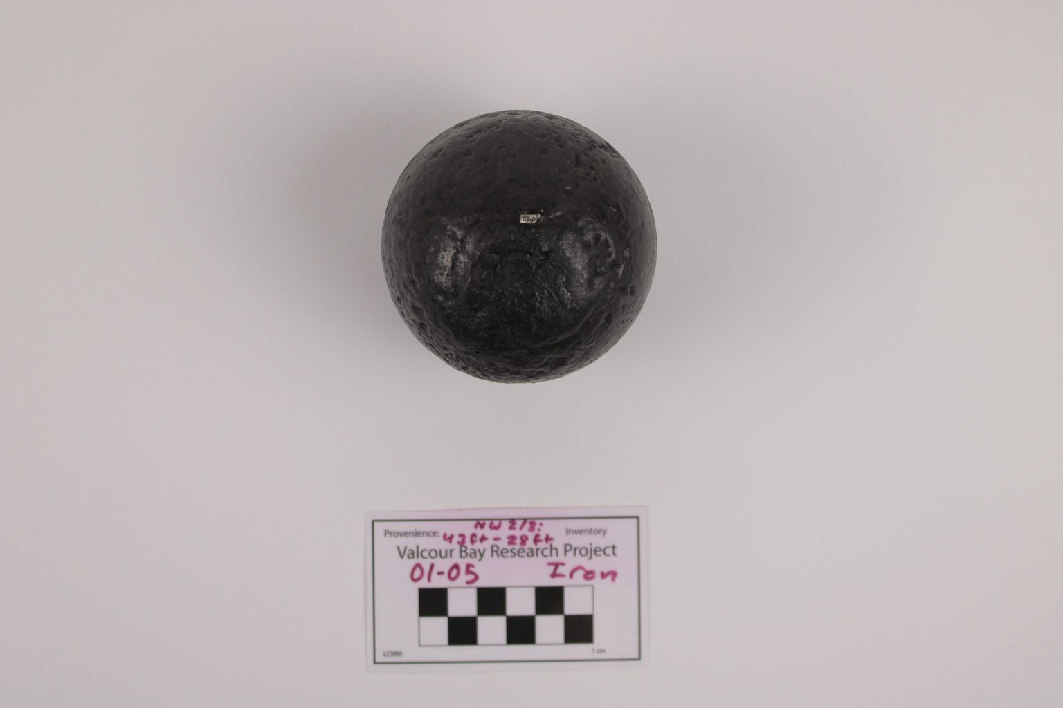 6 Pound Round Shot picture number 1