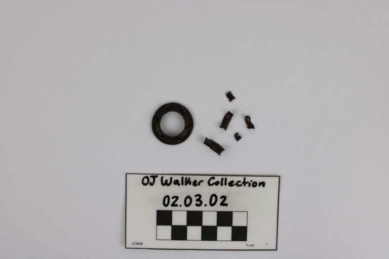 Sail Grommet Fragments, Lot of 6