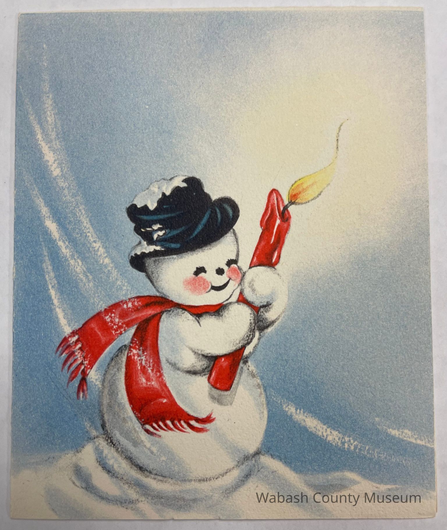 Holiday Greeting Cards: 1949-1951