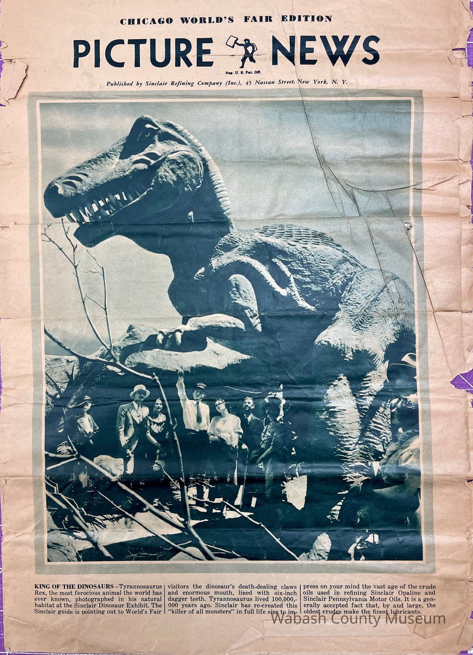 1934 World's Fair Ephemera