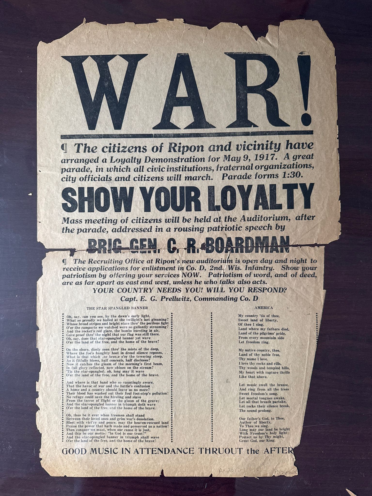 Propaganda Posters: World War 1 and 2