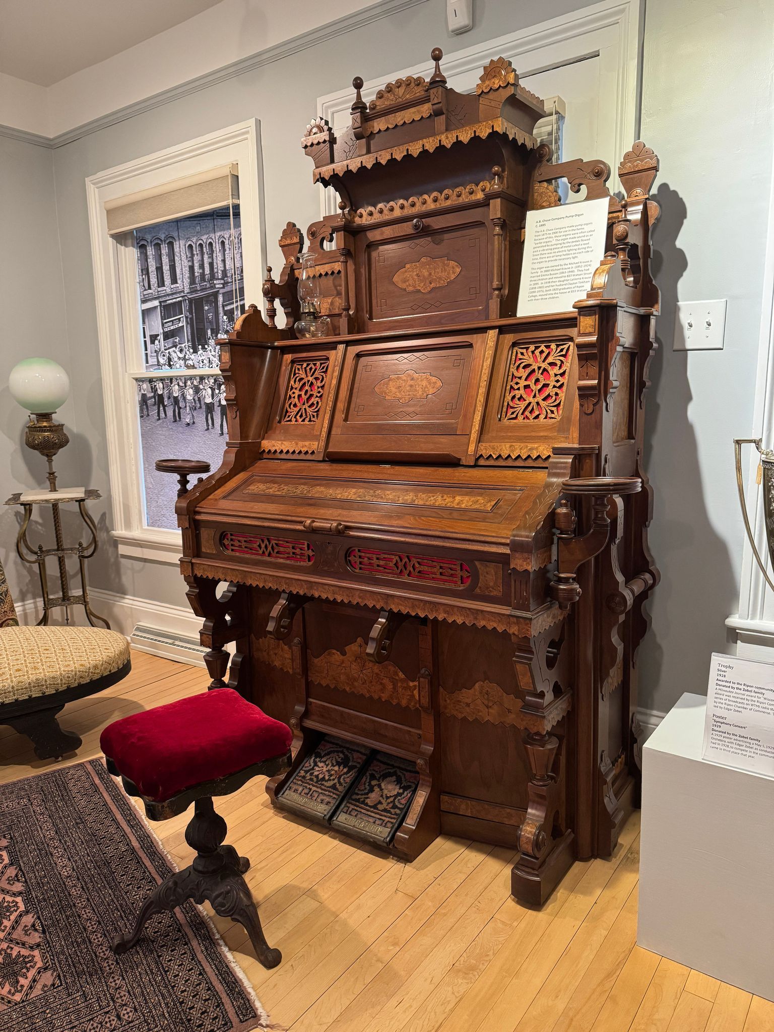 Exhibit 2024 Melodies in Time: A History of Music in Ripon