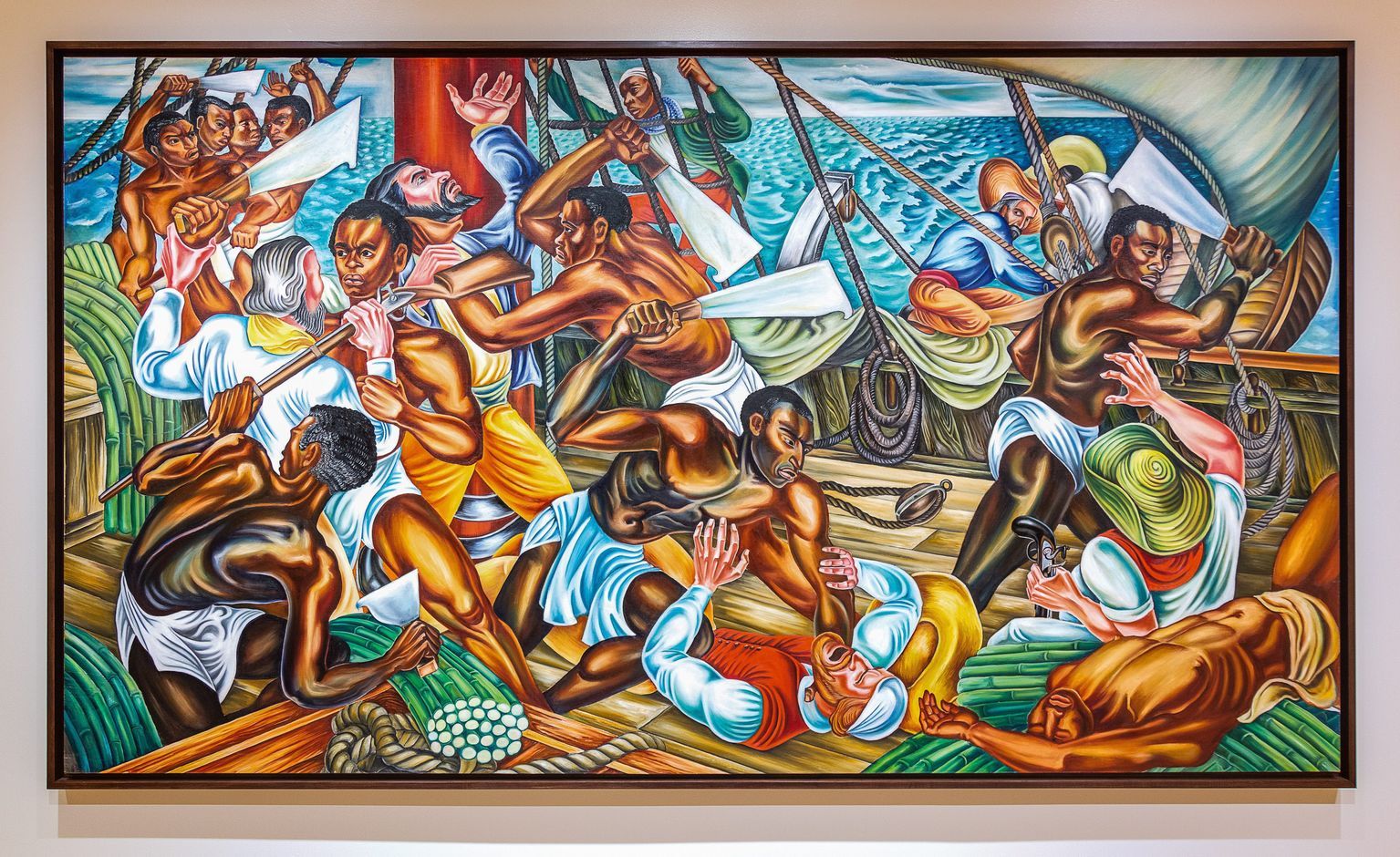 The Hale Woodruff Murals at the Dr. William R. Harvey Museum of Art