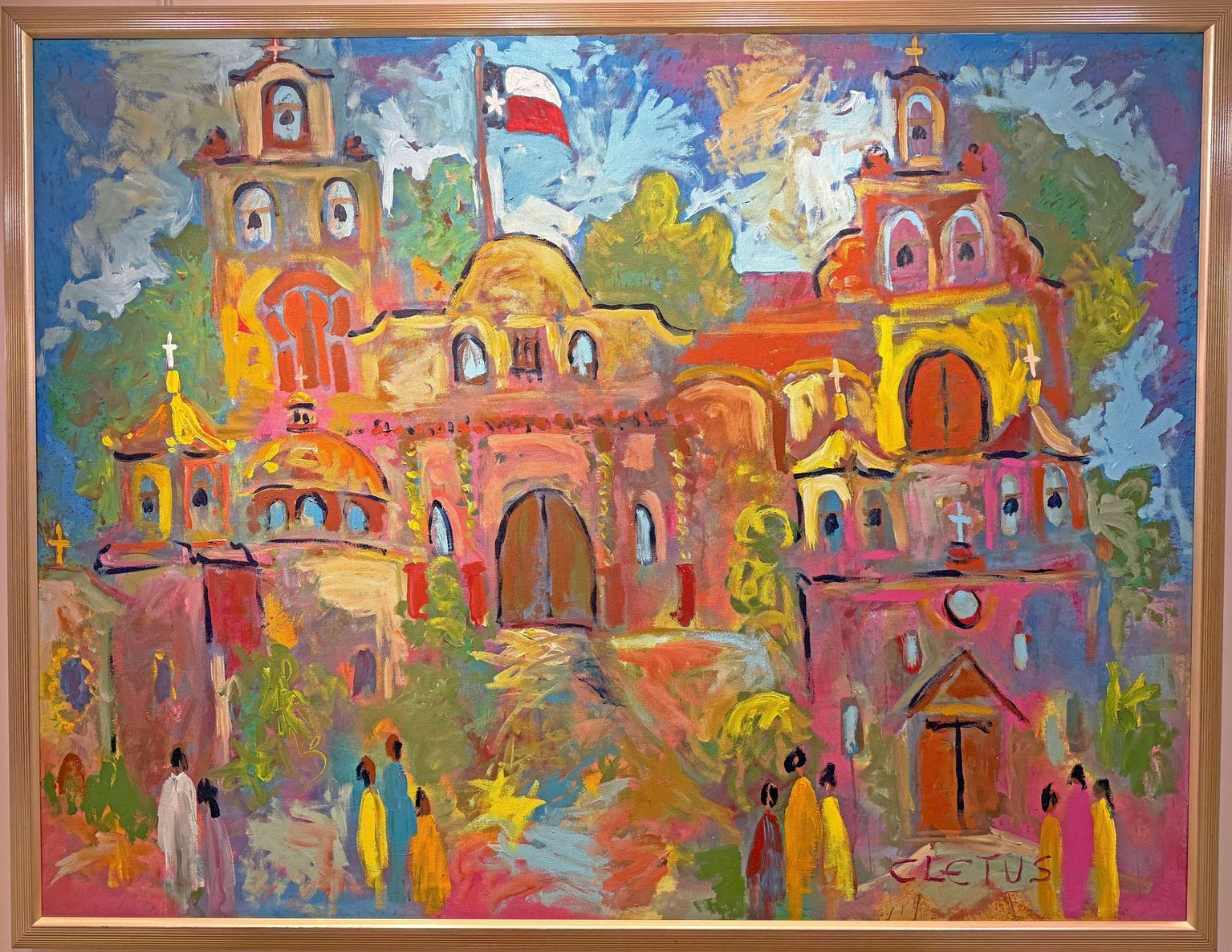 Artwork: Brother Cletus Behlmann, SM (1933-2016)