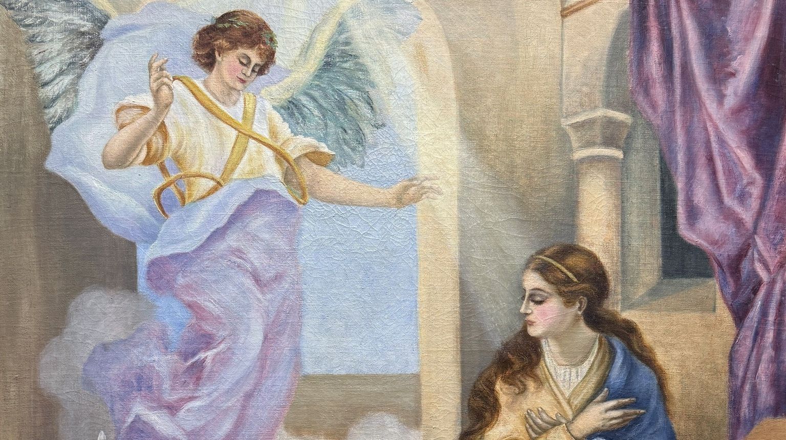 Artwork: Sister María del Socorro Lazo Houston, CCVI (1893 - 1959)