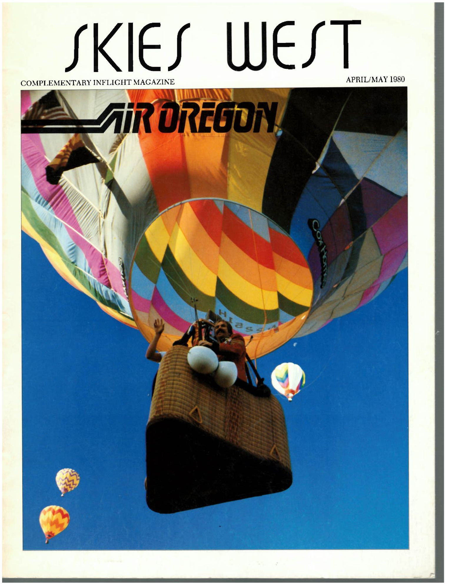 QX Inflight Magazines