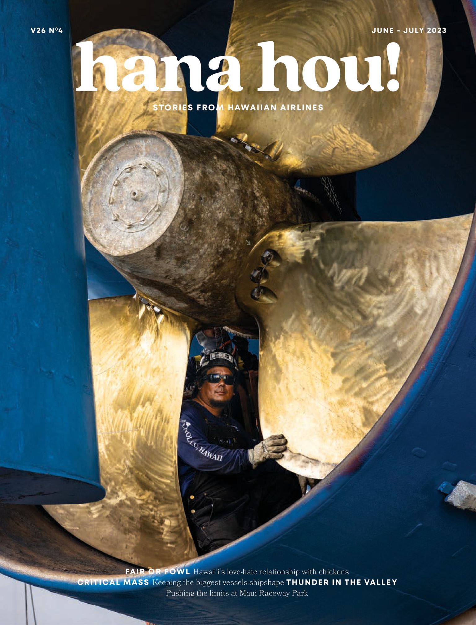 HA Inflight Magazines