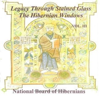 CD of AOH stained glass windows Vol. 3: Cover of CD