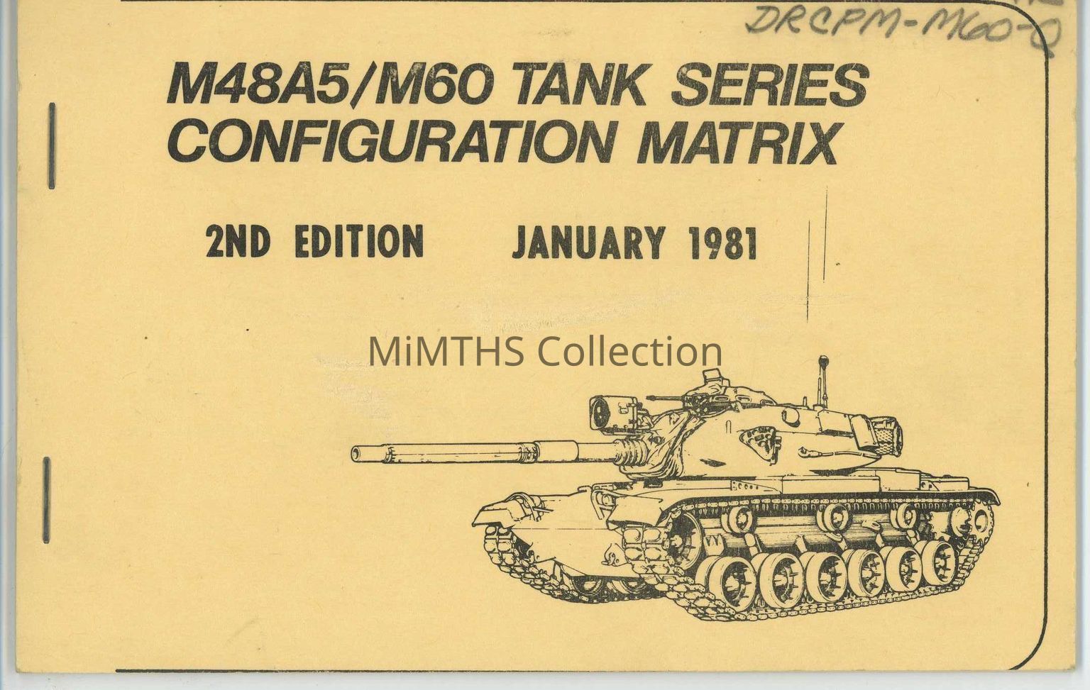 M47, M48, & M60 Tank Family