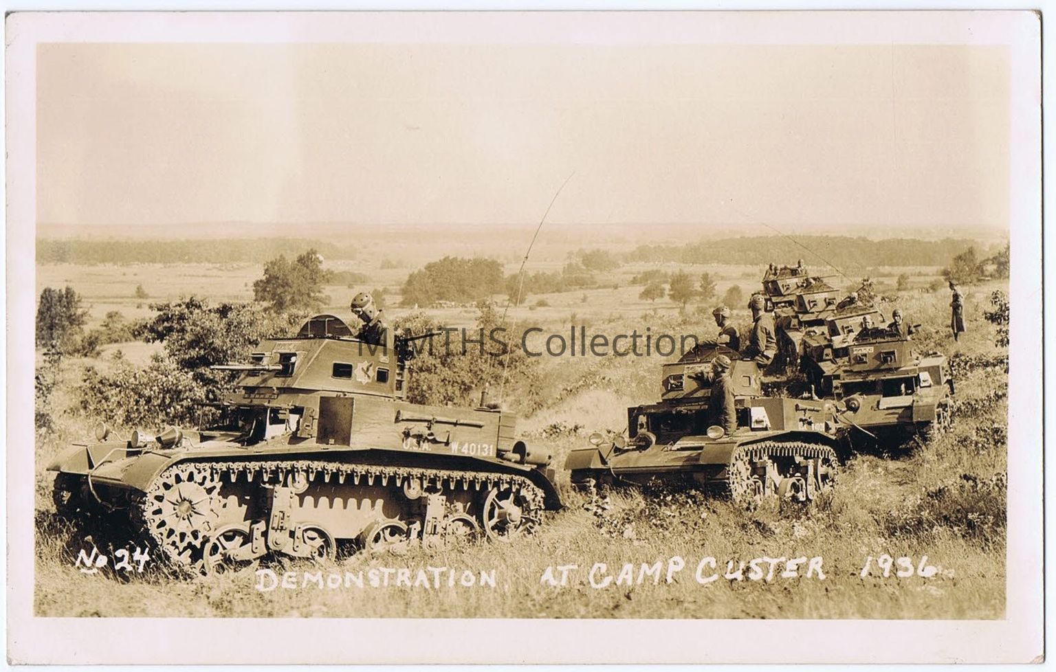1936 Maneuvers