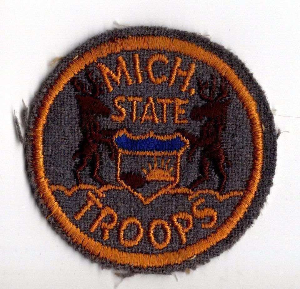 Michigan State Troops
