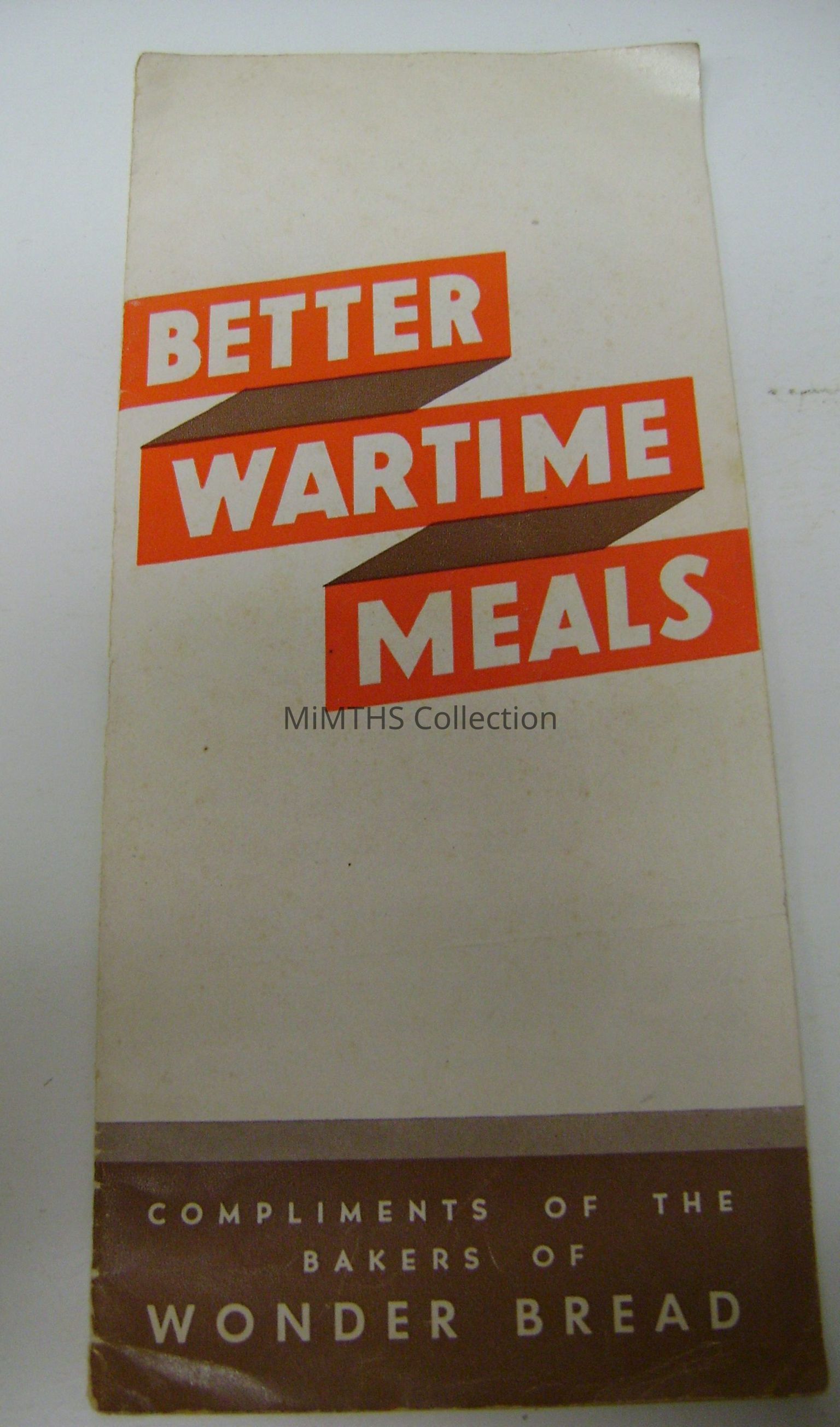 Rationing, WWII