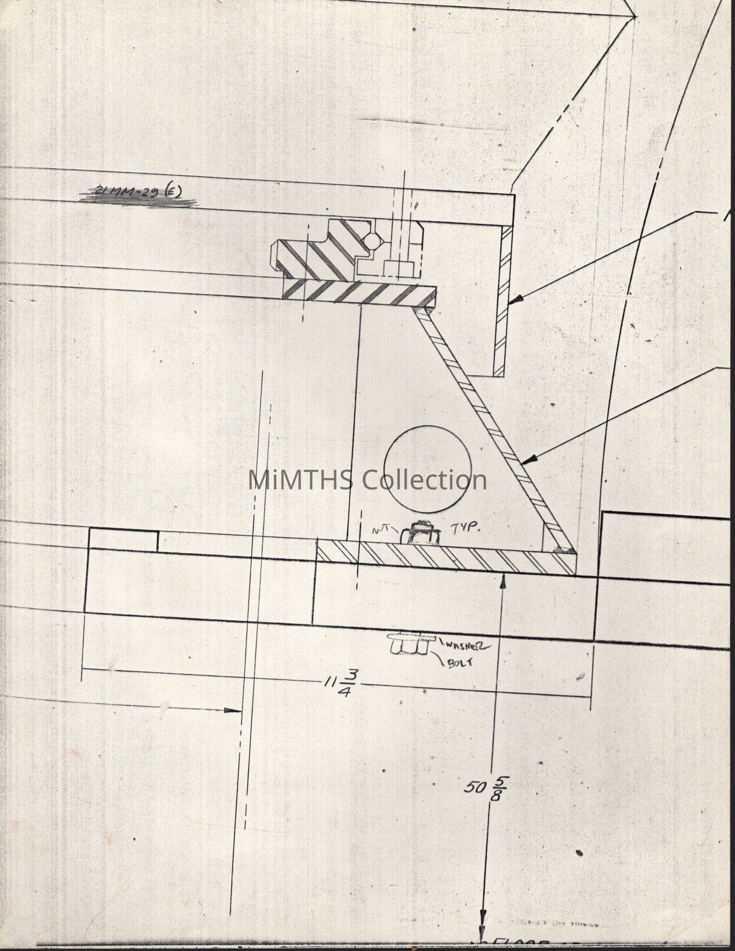 Engineering Drawing, Cadillac Gage