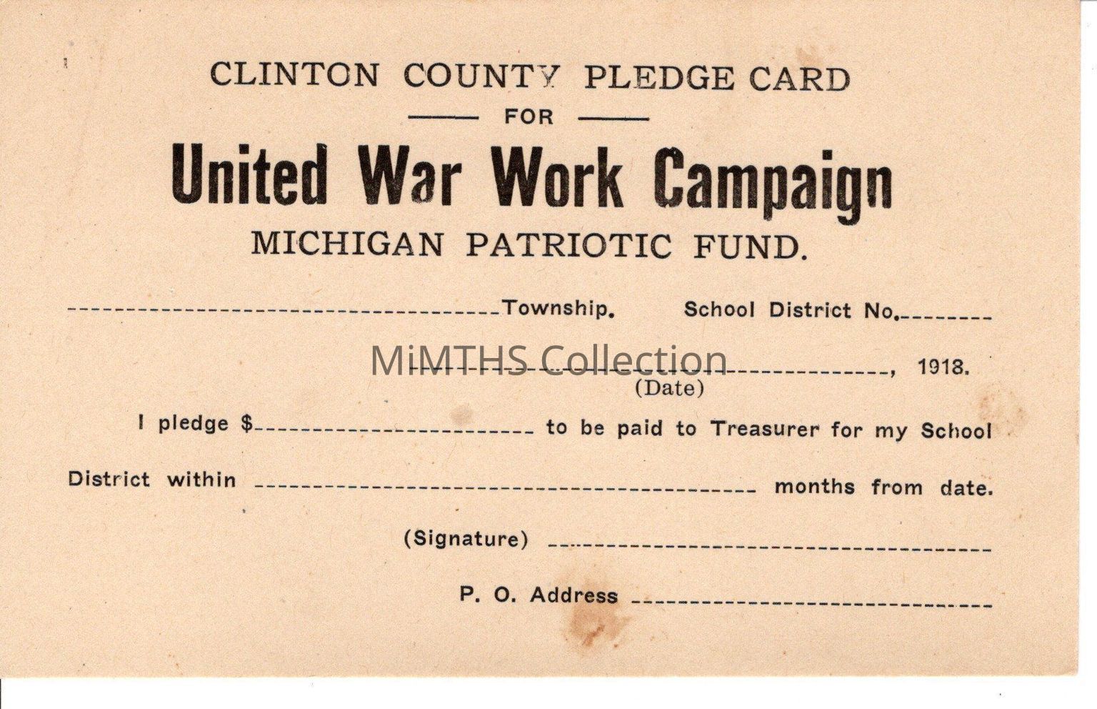 Home Front WWI