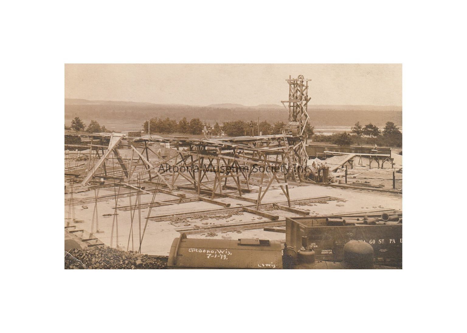 Early railroading and steam era (Pre-1950)