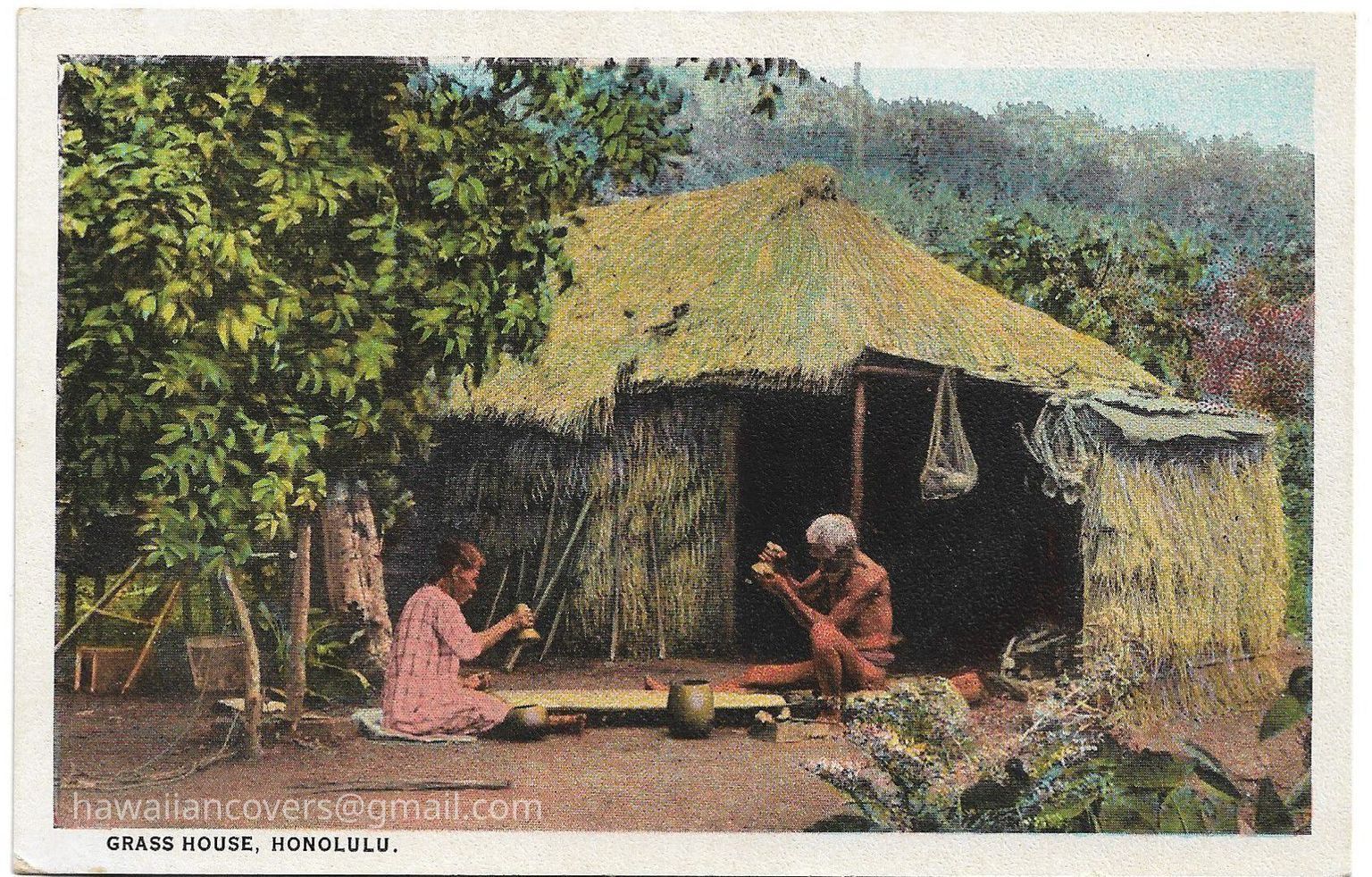 G. Hawaii Life - Postcards or Photos