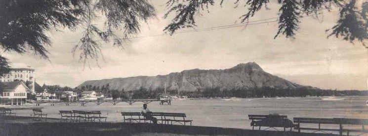 Hawaii's History, A Personal Collection background image