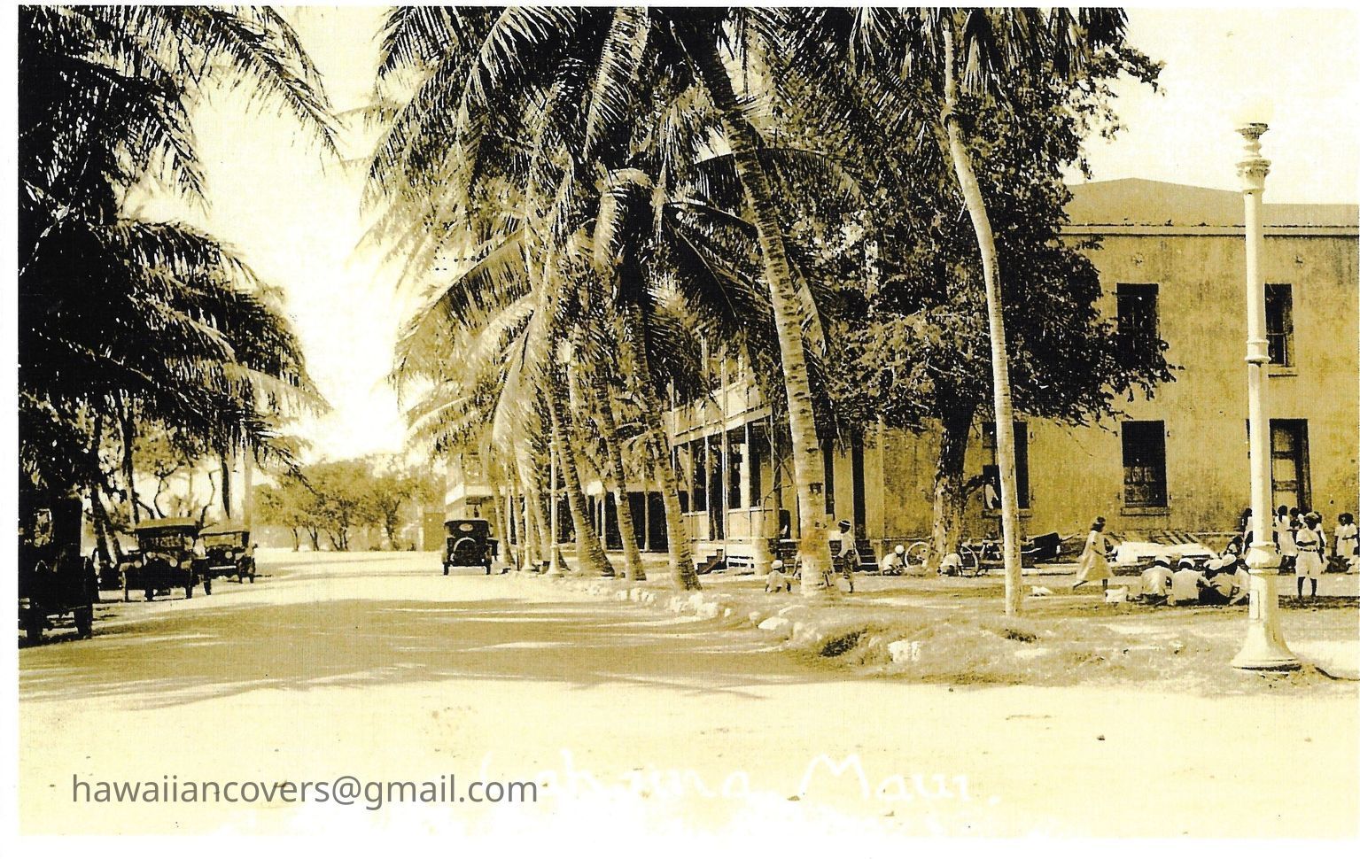 I. Places in Hawaii - Postcards or Photos