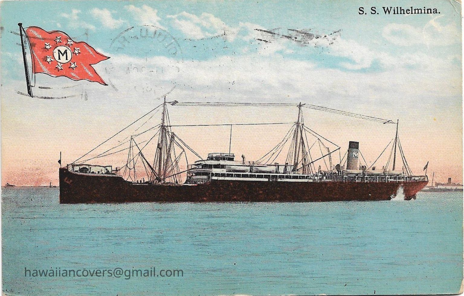 J. Ships of Hawaii - Postcards or Photos