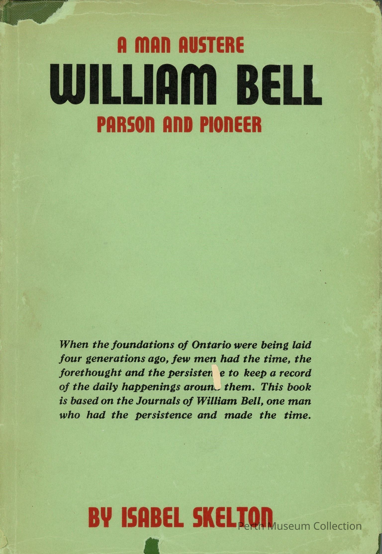 The Library: Discover Perth Museum’s Historical Book Collection