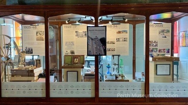 Perth Museum: 100 Years of History, Heritage + Heart