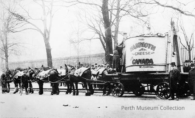 The Mammoth Cheese: 22,000 Pounds of Canadian Cheese History