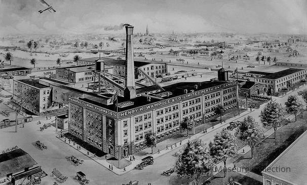 H.K. Wampole & Co. in Perth: 1905 through 1991