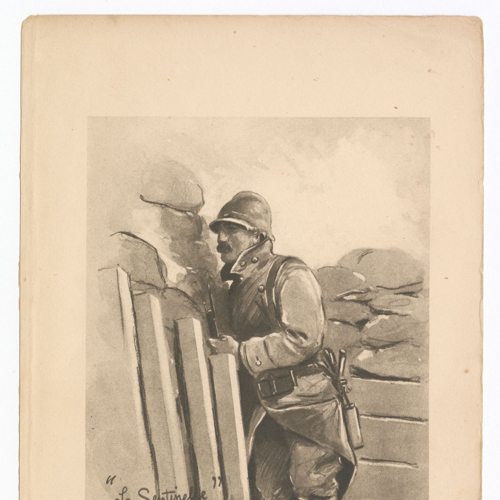 2024.11: PDF of 13 original illustrations from FOR FRANCE ("C'EST POUR LA FRANCE")