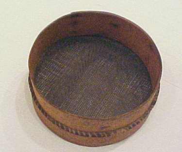 Sieve picture number 1