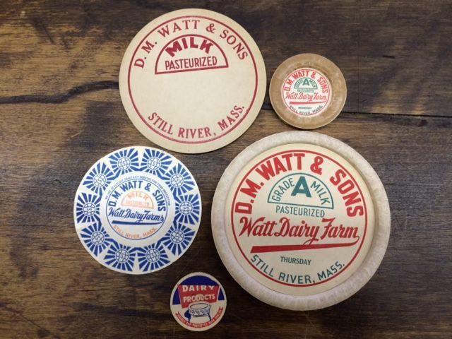 Watt Dairy Farm Bottle Caps picture number 1