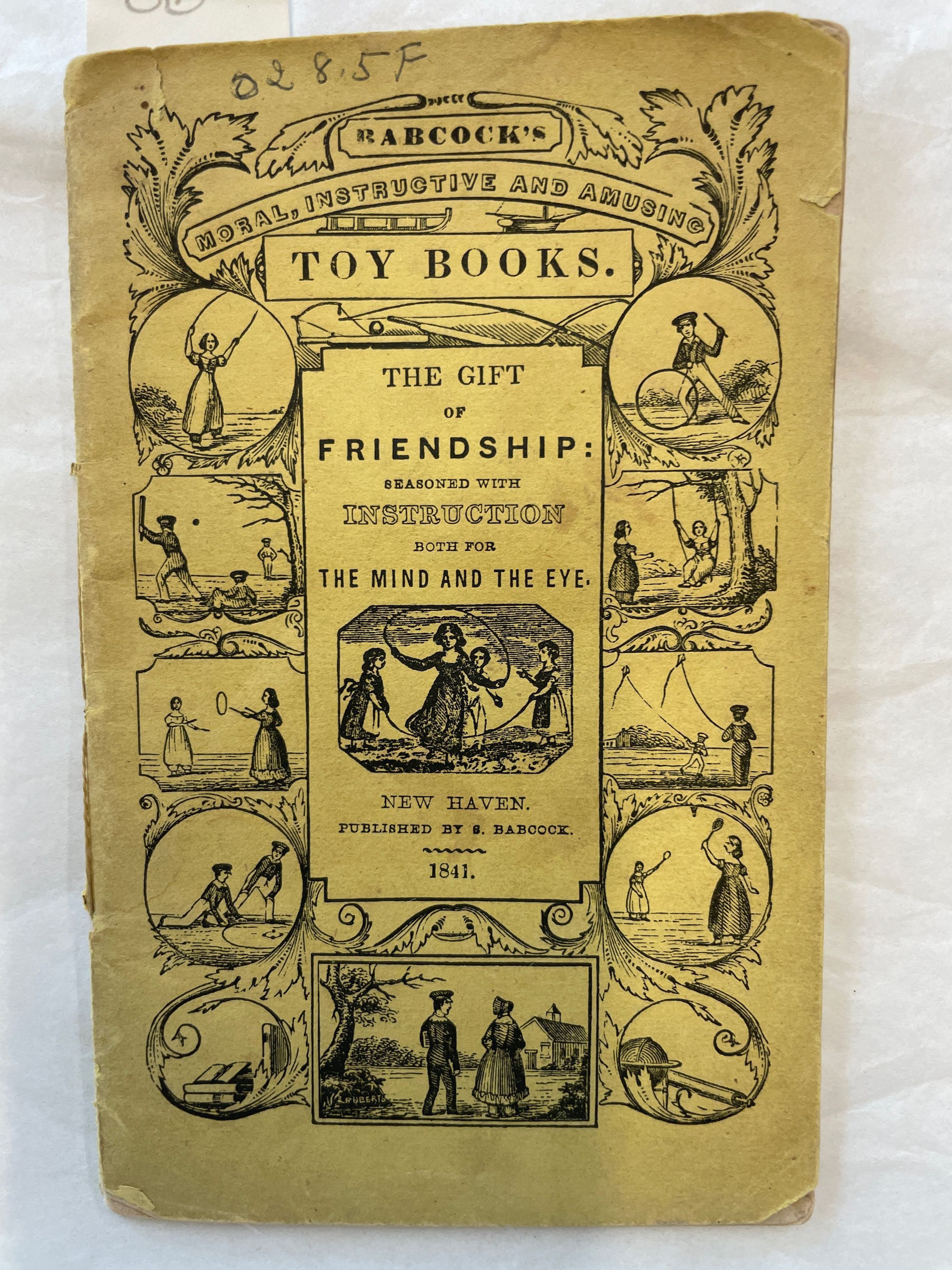 The Gift of Friendship Seasoned with Instruction Both for the Mind and Eye picture number 1