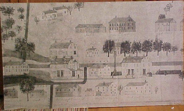 Shaker buildings