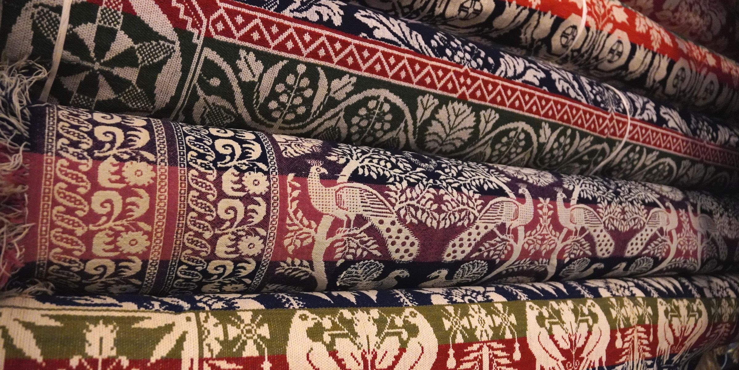 Foster & Muriel McCarl Coverlet Gallery hero image