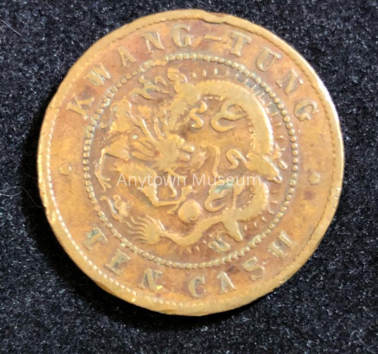 Kwang-Tung Ten Cash
