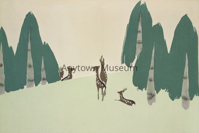 Deer from Momoyogusa