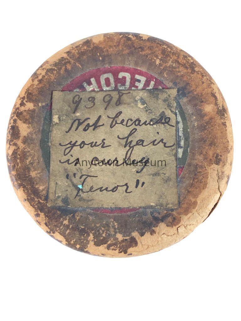 Edison Wax Cylinder Recording - Image 2