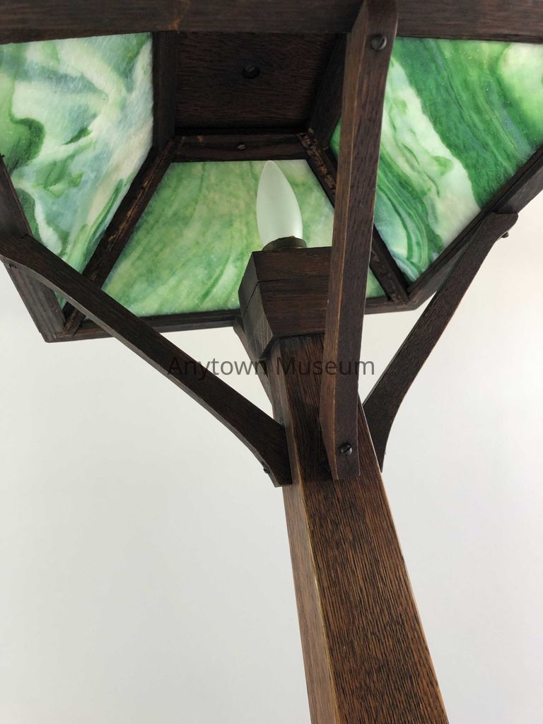 W. B. Brown Co. Lamp - Image 2