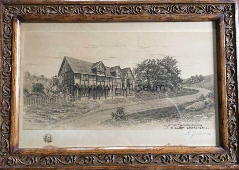 The Birth-Place of William Shakspeare - Image 4